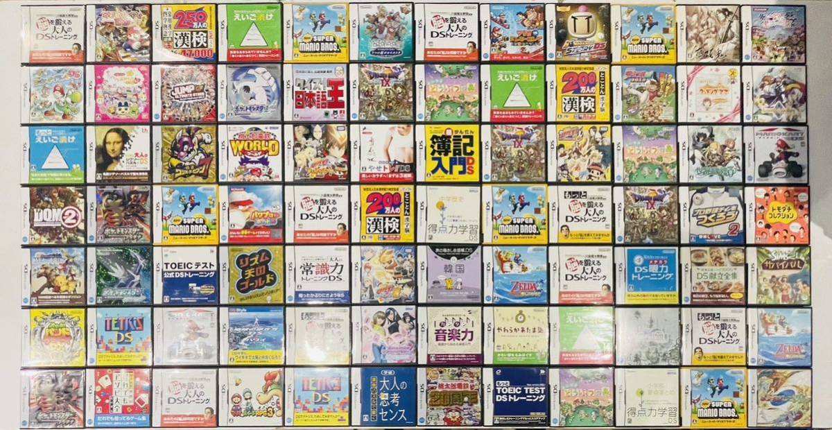 任天堂 Nintendo DS ソフト まとめ売り x30 ご覧頂きありがとうござい