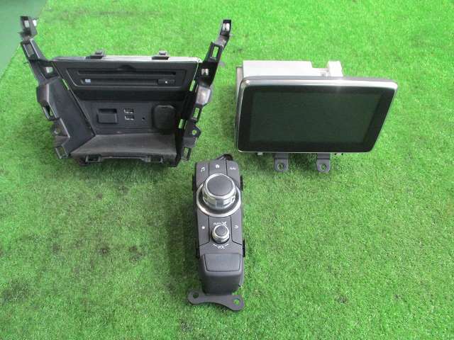 マツダ デミオ DJ5FS 純正ナビセット CD/DVD フルセグ Bluetooth