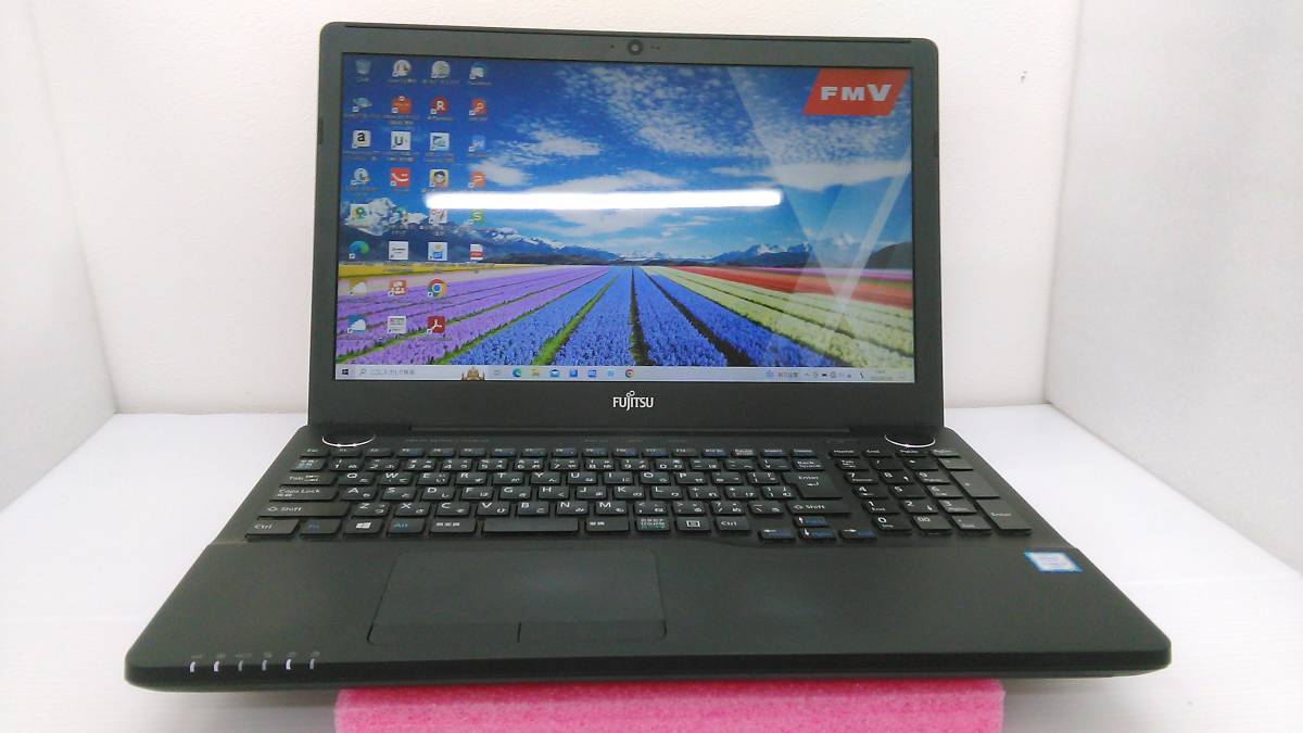 ☆1週間保証付き☆富士通ノート LIFEBOOK AH53/X☆新品SSD512GB☆メモリ
