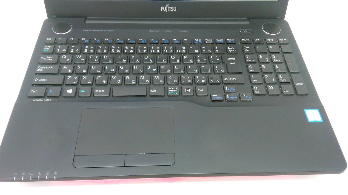 ☆1週間保証付き☆富士通ノート LIFEBOOK AH53/X☆新品SSD512GB☆メモリ
