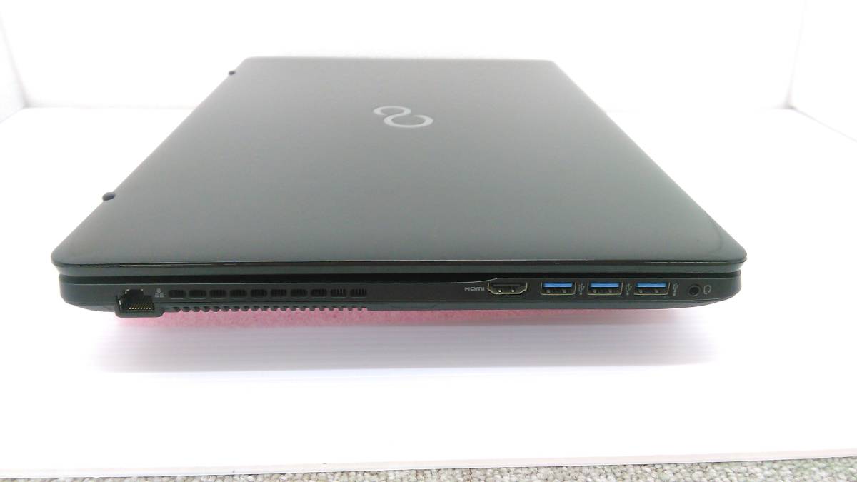 ☆1週間保証付き☆富士通ノート LIFEBOOK AH53/X☆新品SSD512GB☆メモリ