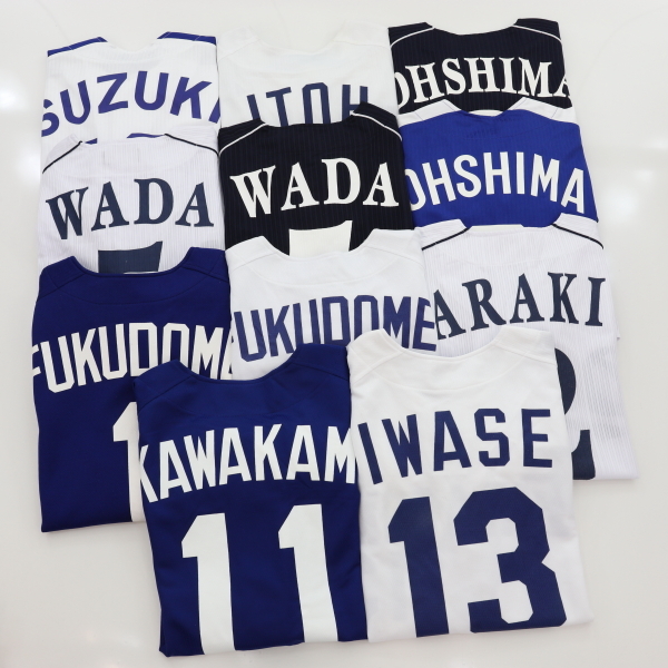 ◇中日ドラゴンｘ図　岩瀬モデル他ユニフォーム１１枚組