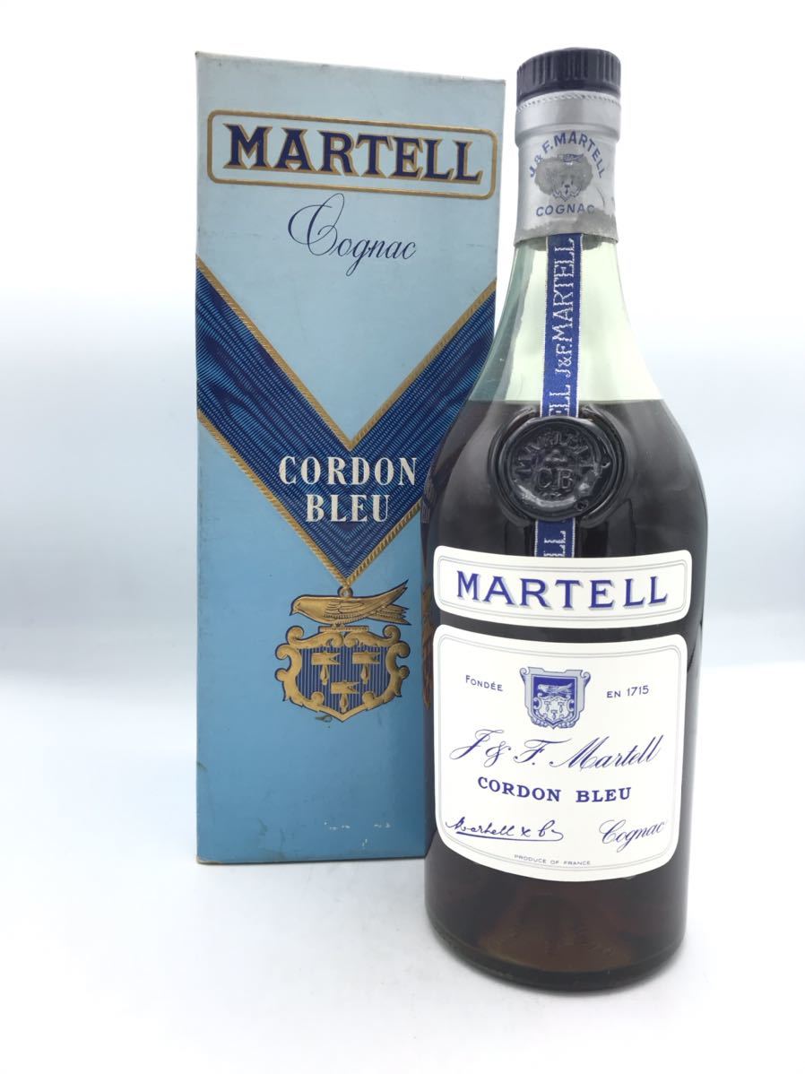 J&F MARTELL CORDON BLEU マーテル コルドン ブルー コニャック