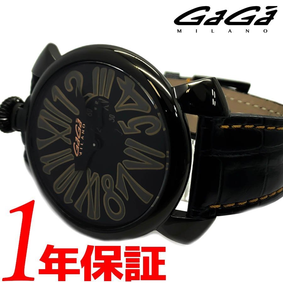 1円】【人気】GaGaMILANOガガミラノ腕時計クォーツメンズアナログ