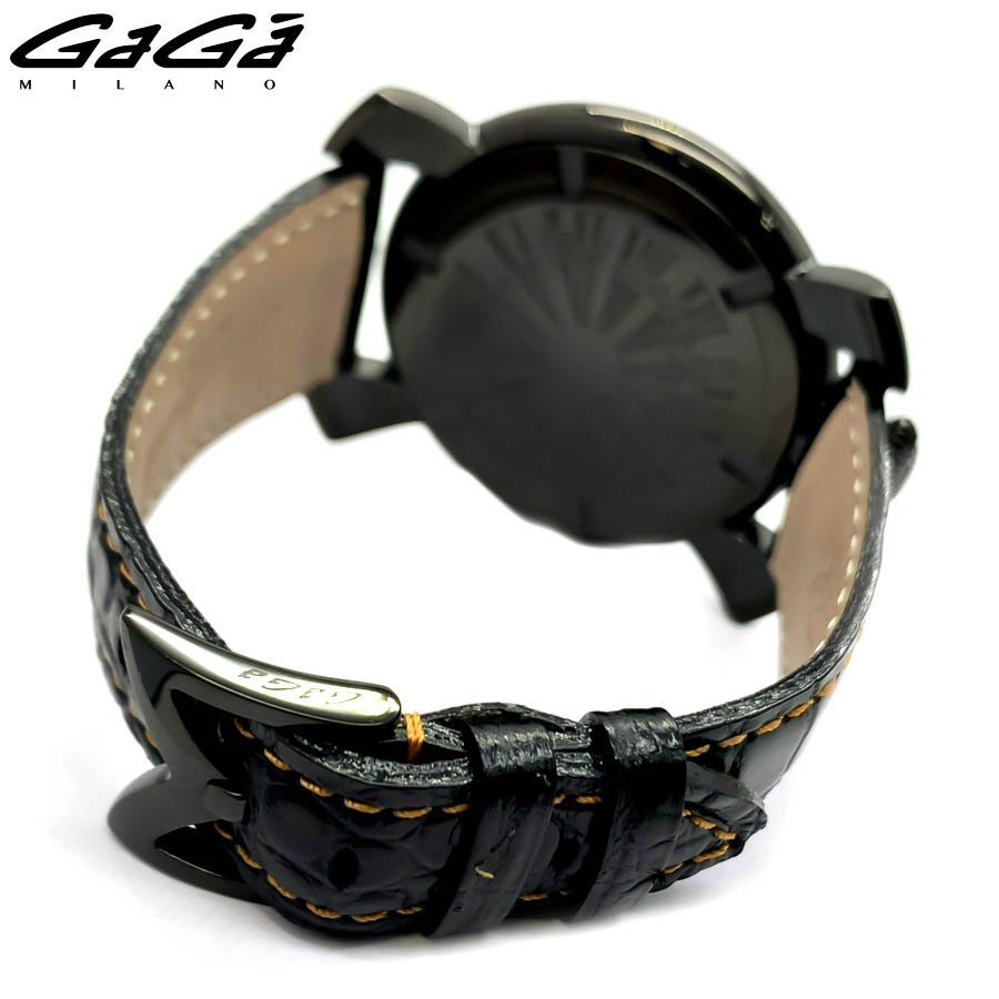 1円】【人気】GaGaMILANOガガミラノ腕時計クォーツメンズアナログ