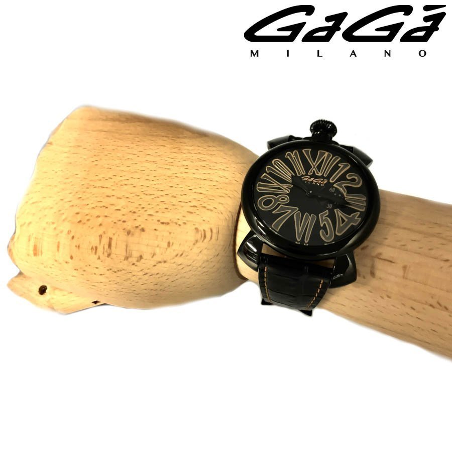 1円】【人気】GaGaMILANOガガミラノ腕時計クォーツメンズアナログ