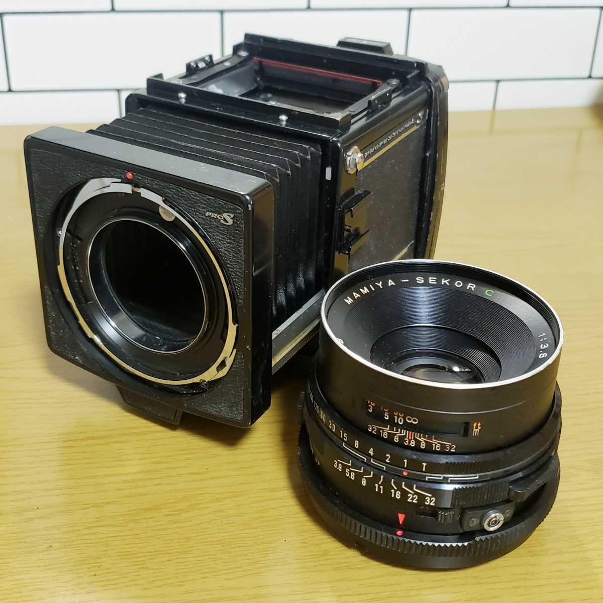 MAMIYA マミヤ RB67 ProS 中判カメラ フィルムカメラ レンズ MAMIYA 
