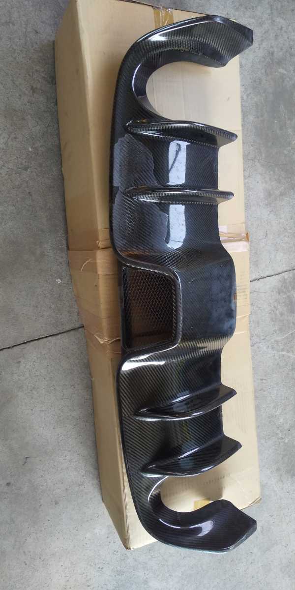 アバルト カーボン ディフューザー リア