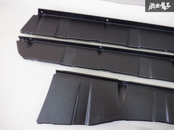 新品 TRD MXAA52 MXAA54 AXAH52 RAV4 フロント サイドスカート サイド