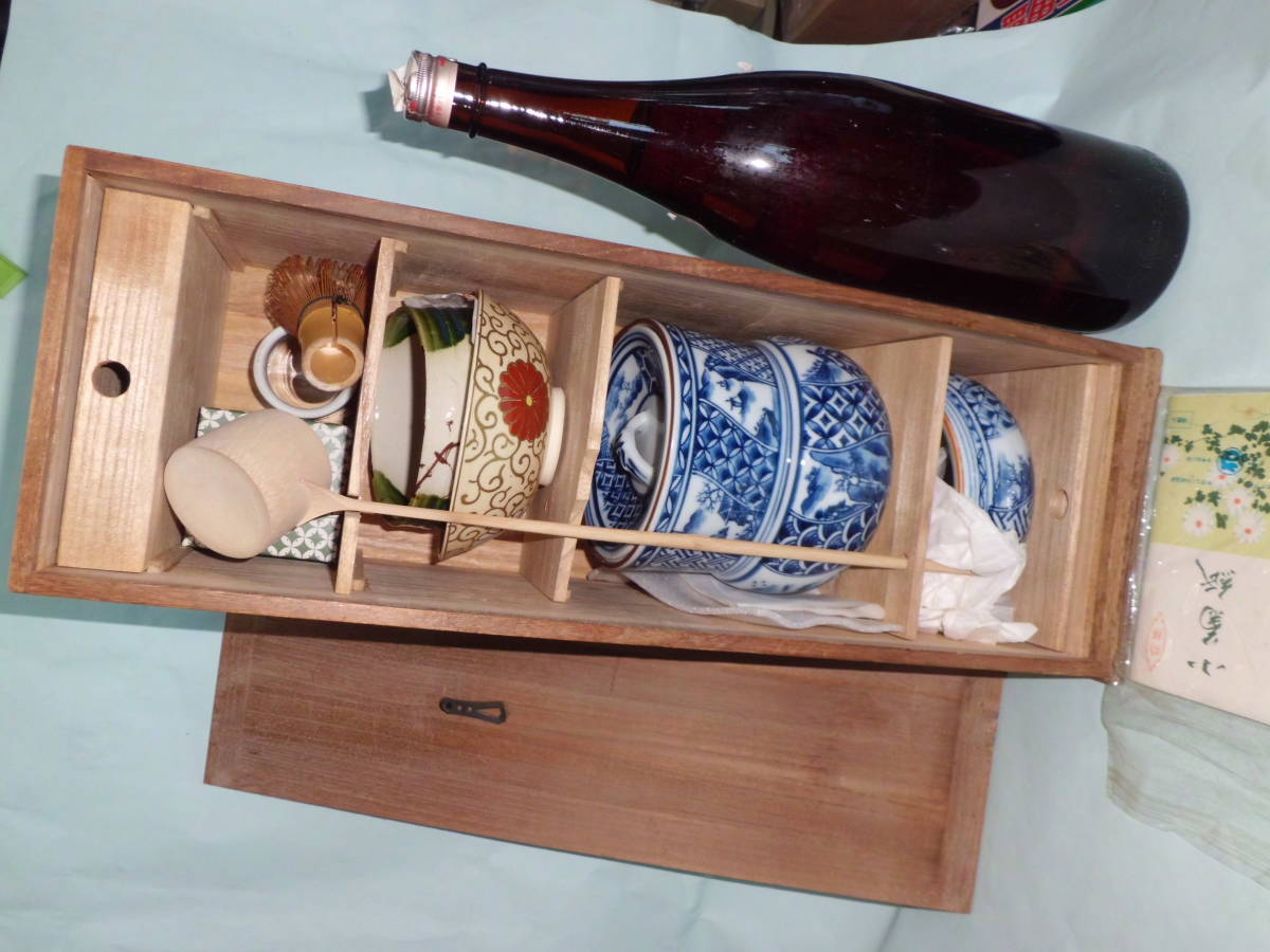 売切り 新品同様 茶道具セット 税込み 【公式通販】
