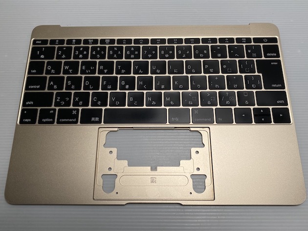Apple MacBook Retina A1534 Early2015 12インチ用 JISキーボード