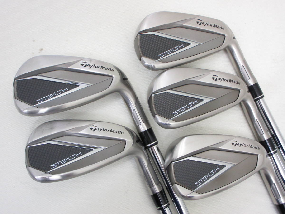 テーラーメイド ステルスアイアン 6-PW 5本 KBSMAX MT 85 S