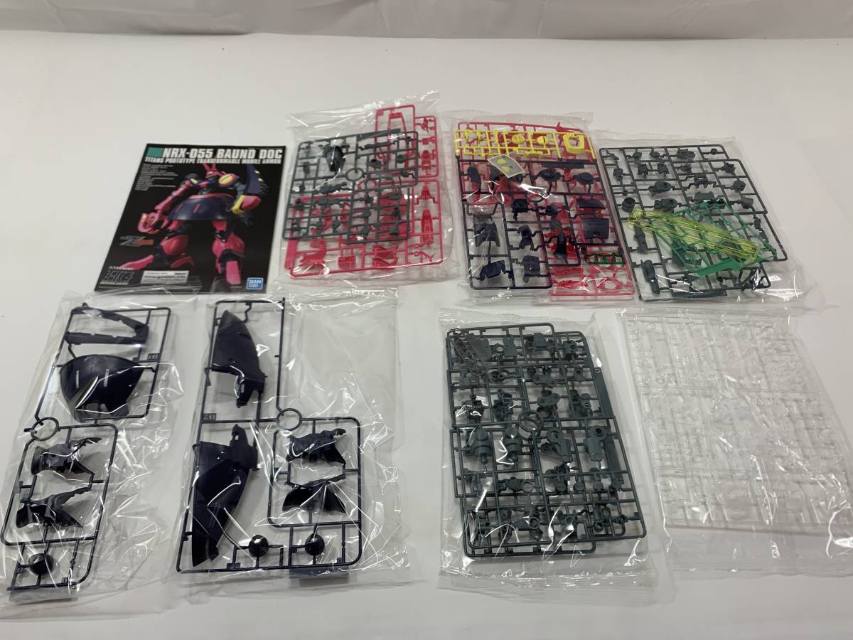 ☆【同梱不可】未組立品 ガンプラ HGUC 1/144 NRX-055 バウンド