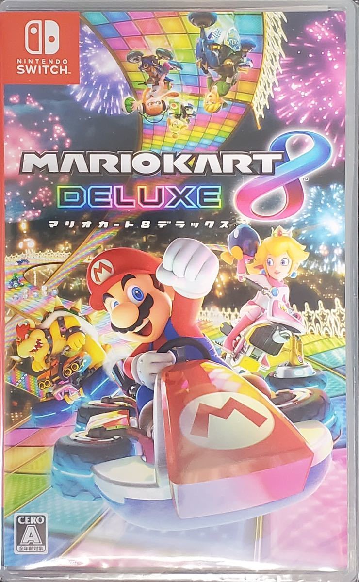 新品未開封　マリオカート8デラックス Nintendo Switch Switch 