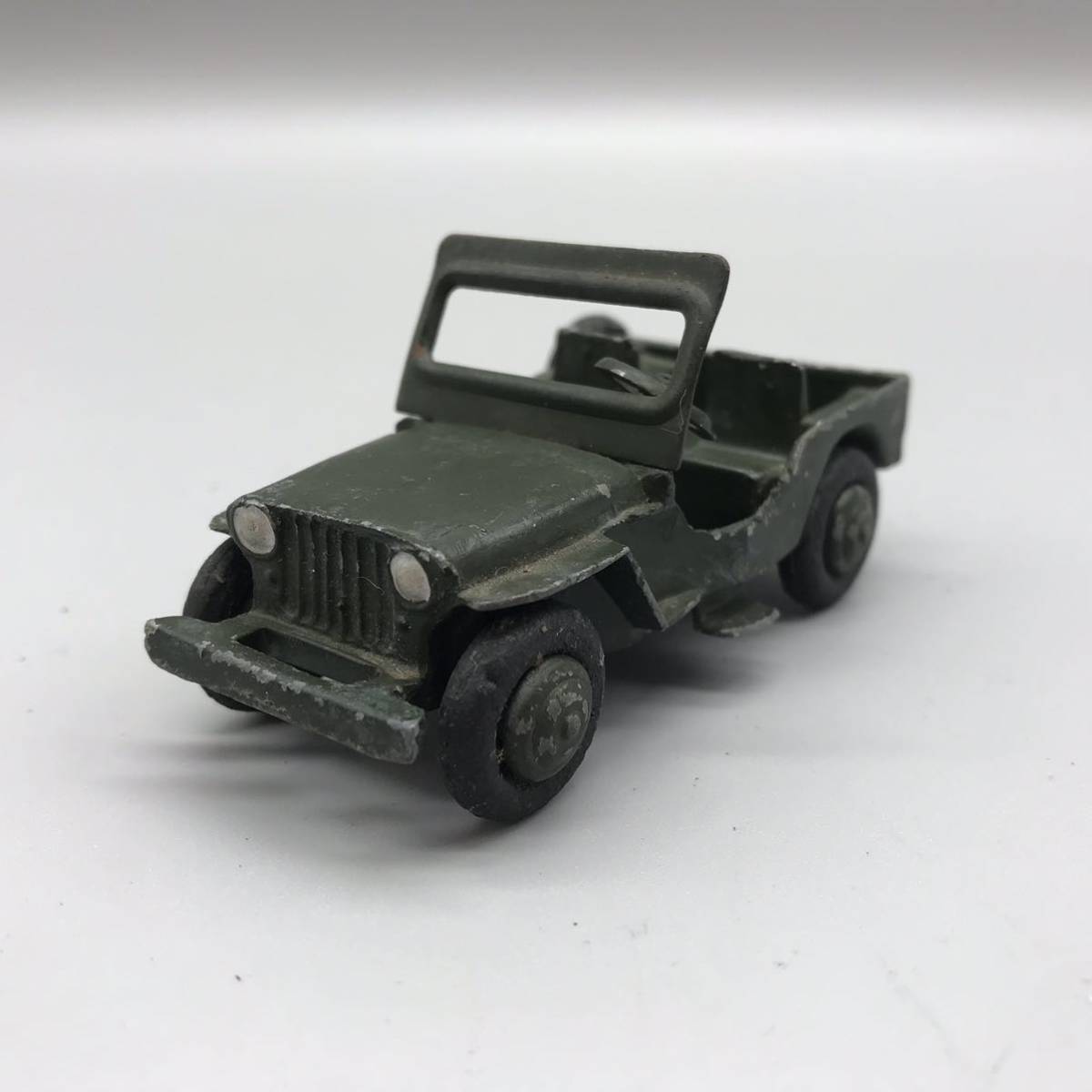 アンティーク・ミニカー　ジープ？ PREMIER COLLECTORS METAL TOY #138 JEEPジープ オープンカー ミニカー