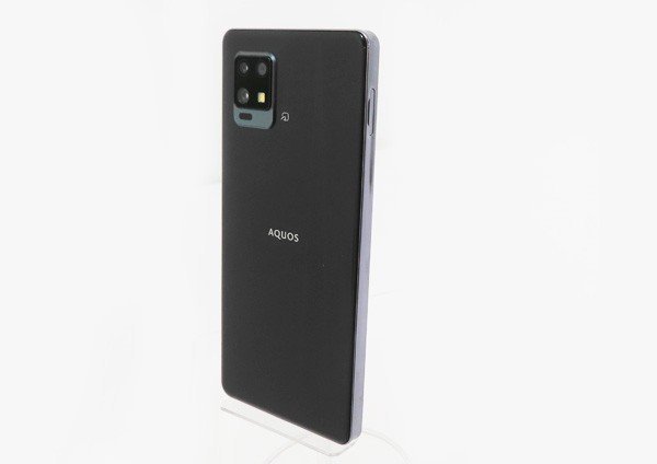 ◇【SoftBank/SHARP】AQUOS zero6 SIMフリー A102SH スマートフォン ブラック