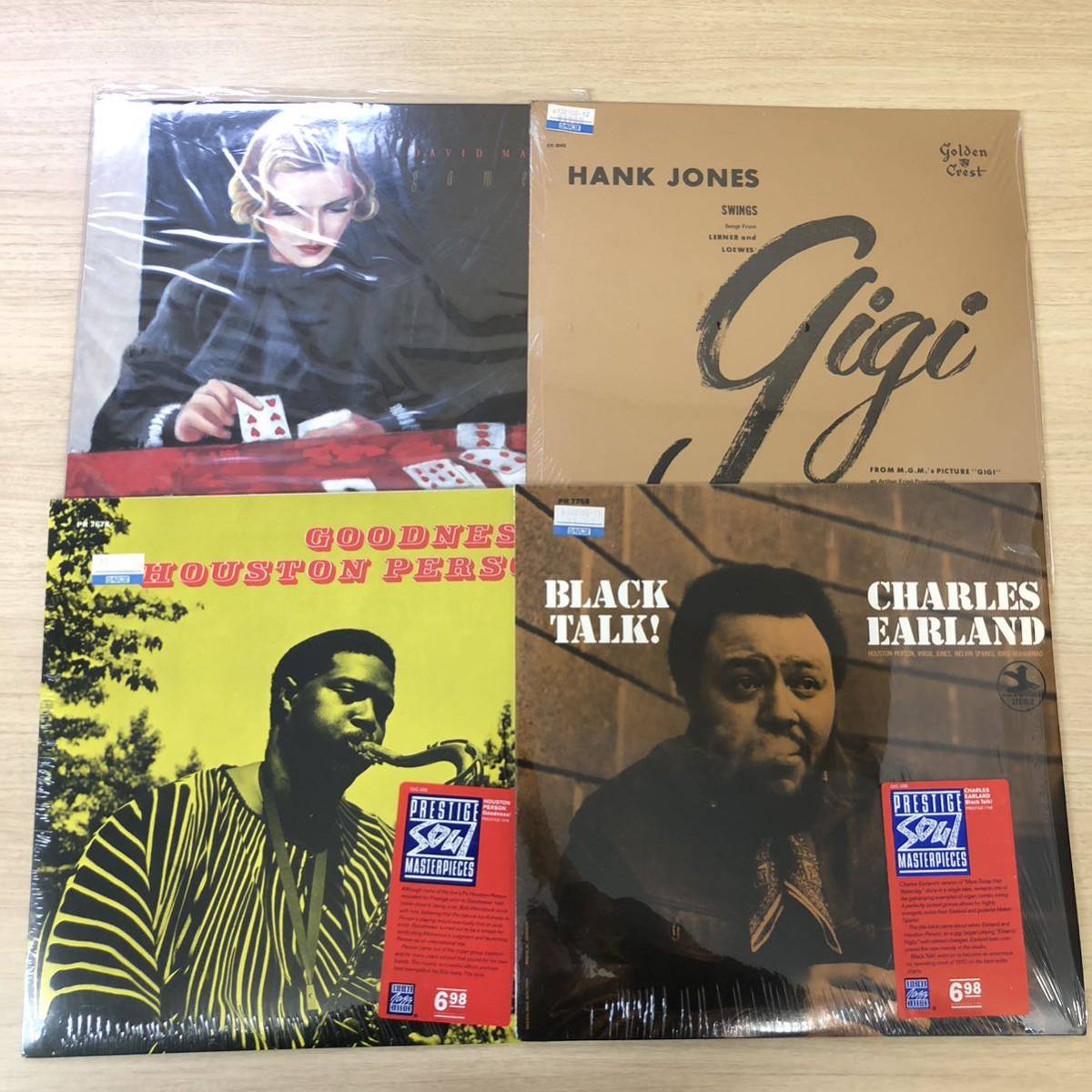 JAZZ名盤 180g重量盤 5枚まとめ売り JAZZ名盤 180g重量盤 5枚まとめ