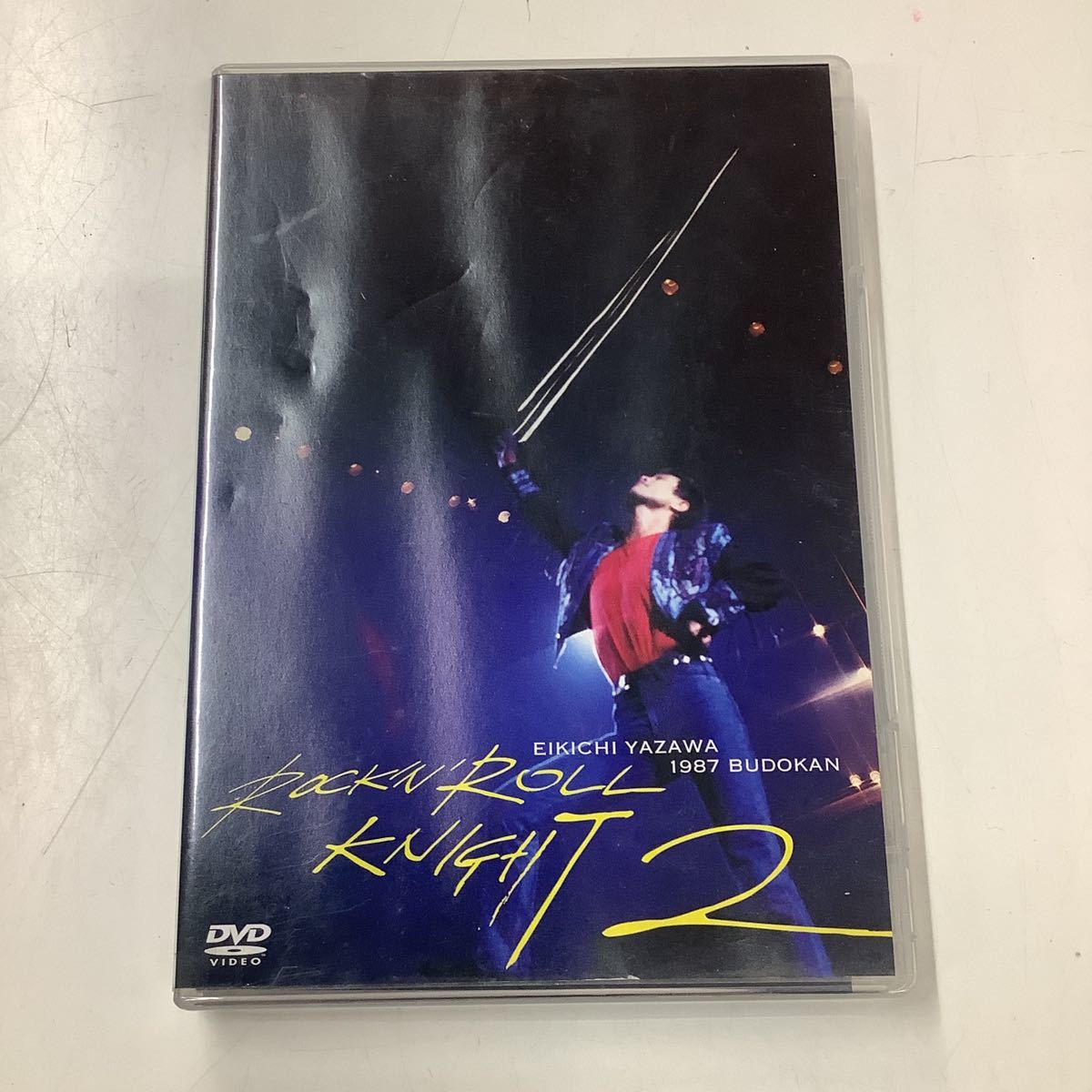 矢沢永吉 メモリアルチケット「ROCK'N'ROLL KNIGHT 2」 武道館