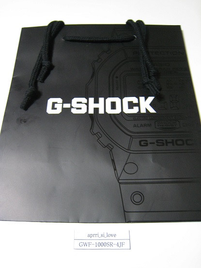 ショッピングバッグ有 G-SHOCK GWF-1000SR-4JF ★新品未使用品
