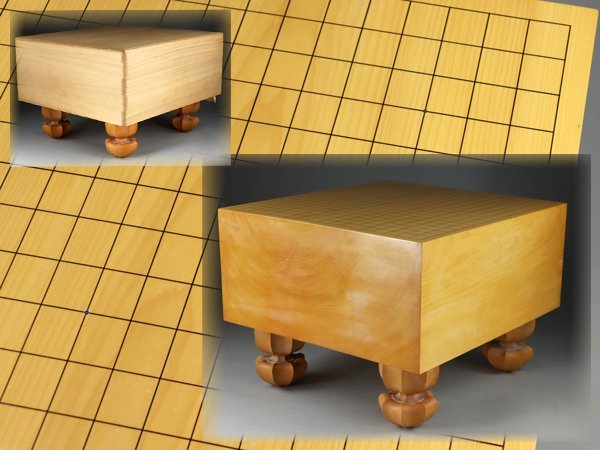 碁盤です板の厚さ20センチです中古です 荒