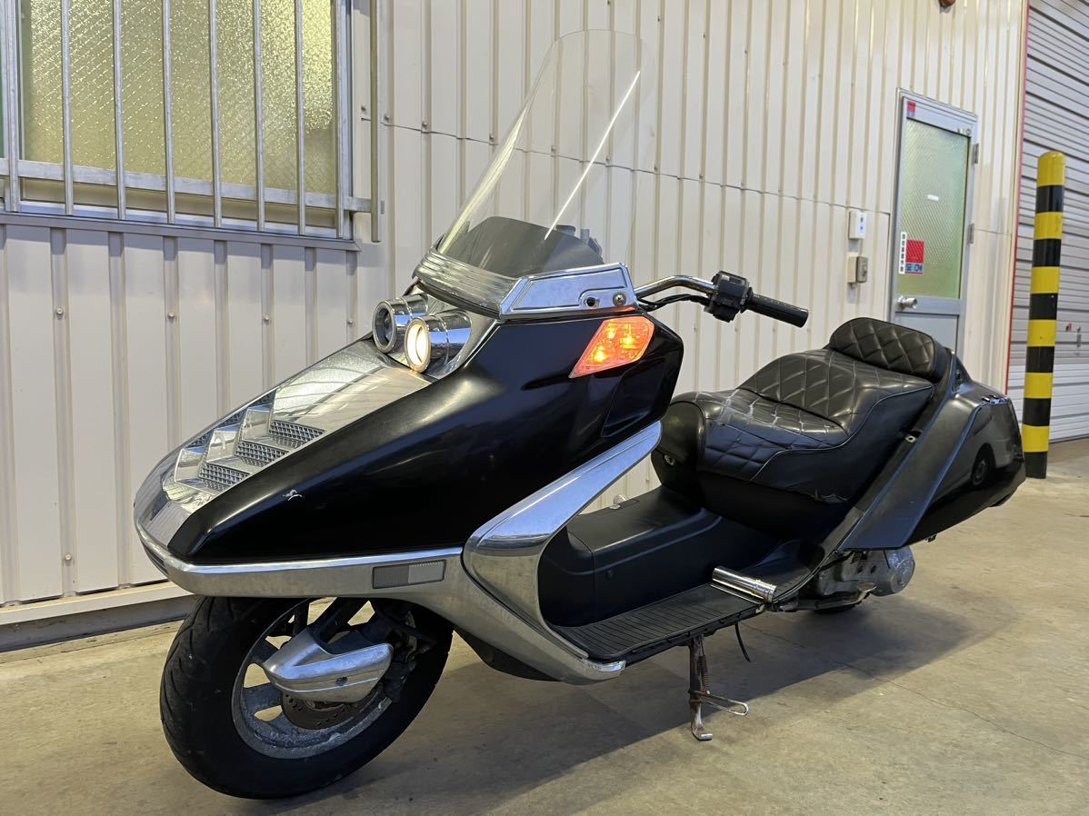 格安　MF02　フュージョンX　セル始動　MF02-100～　23087ｋｍ　