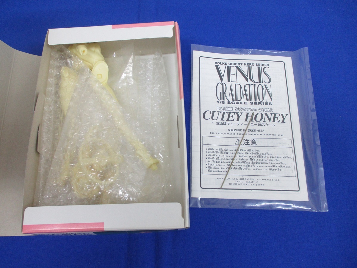 2356G 未組立 1/8 キューティーハニー 空山基ワールド ガレージキット 