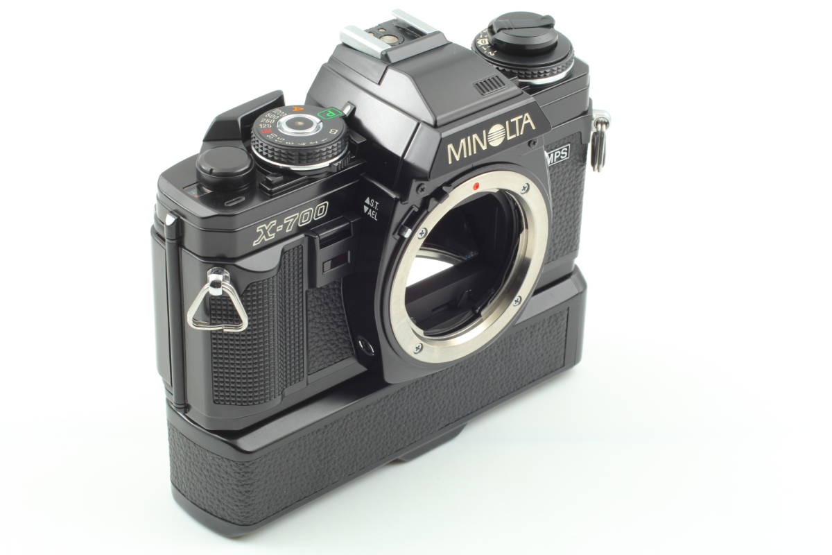 MINOLTA X-700 フィルム一眼レフカメラボディ ③-00001 MINOLTA