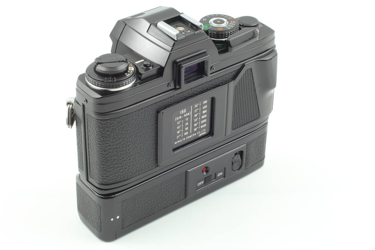 美品] Minolta New X-700 MPS ミノルタ マニュアル 一眼レフ