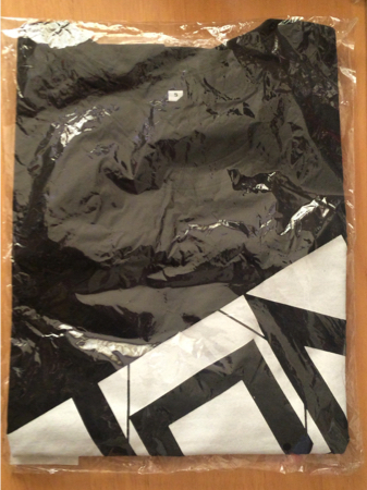 Perfume JPNツアー 公式グッズ Tシャツ Sサイズ 新品未開封 黒