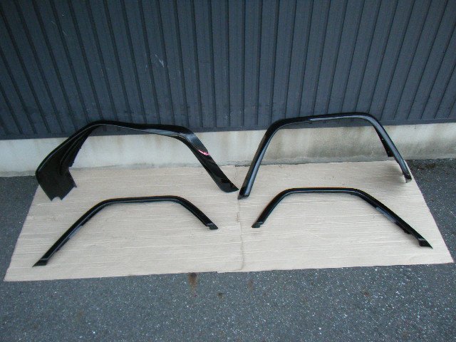 ★新車外し!★ W463 メルセデス・ベンツ Gクラス 純正 オーバーフェンダー オブシディアンブラック(197) P2180 