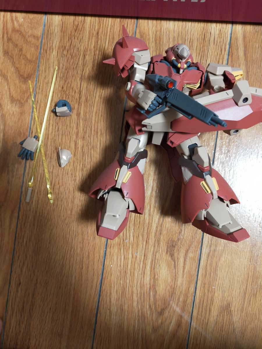 hguc メッサー f02 HG 1⁄144 HGUC 閃光のハサウェイ「メッサーF02型
