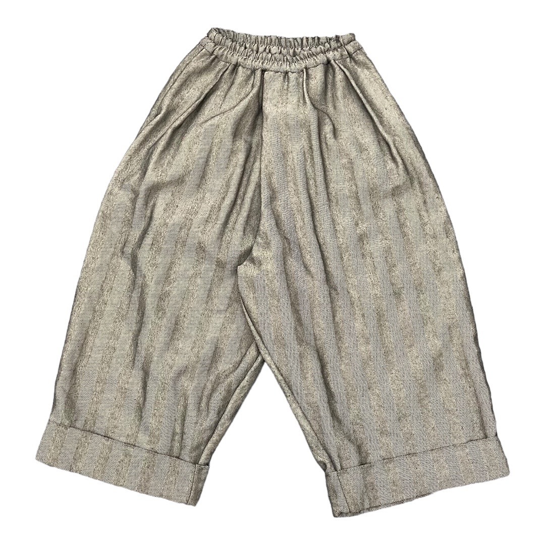 ● toogood THE BAKER TROUSERS 総柄 ヘリンボーン ベイカー イージー ワイドパンツ トゥーグッド 4