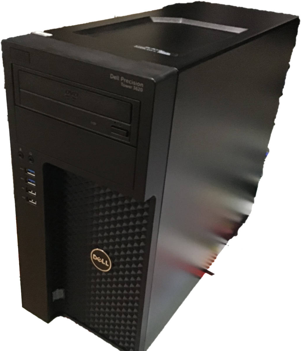 3年保証】 DELL PRECISION TOWER 3620 Quadro M2000 Windows10 i7 デル
