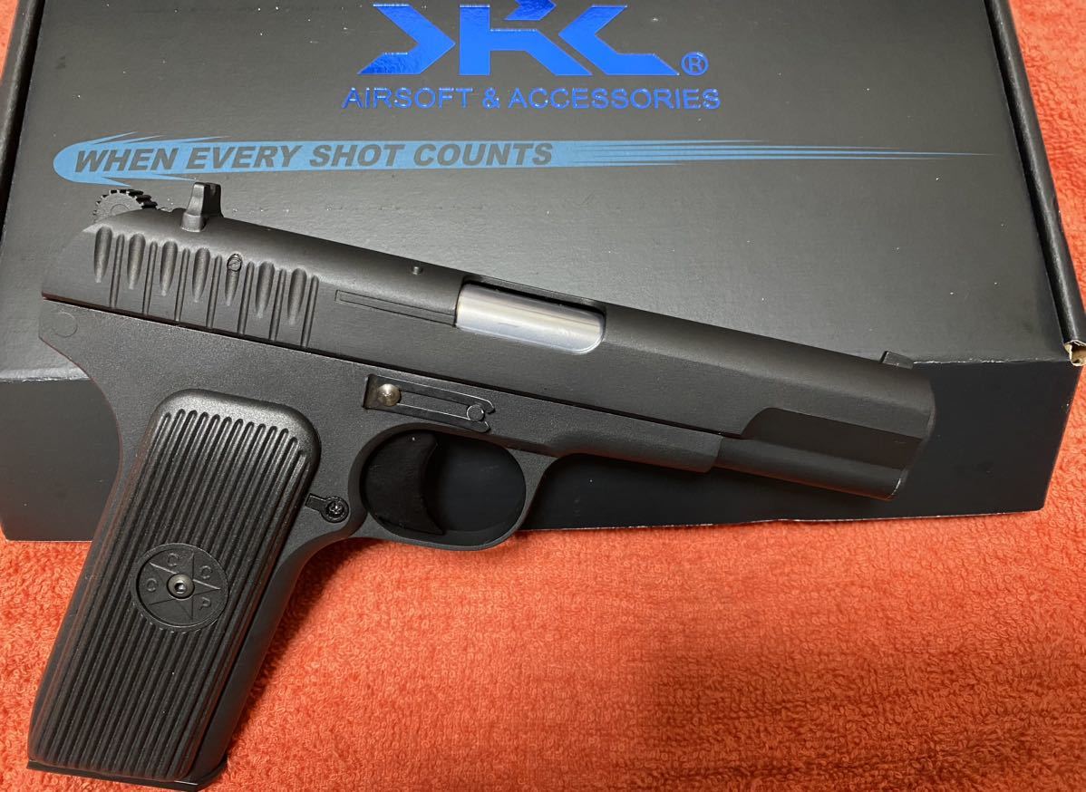 トカレフTT33 6mm co2仕様ガスガンsrc