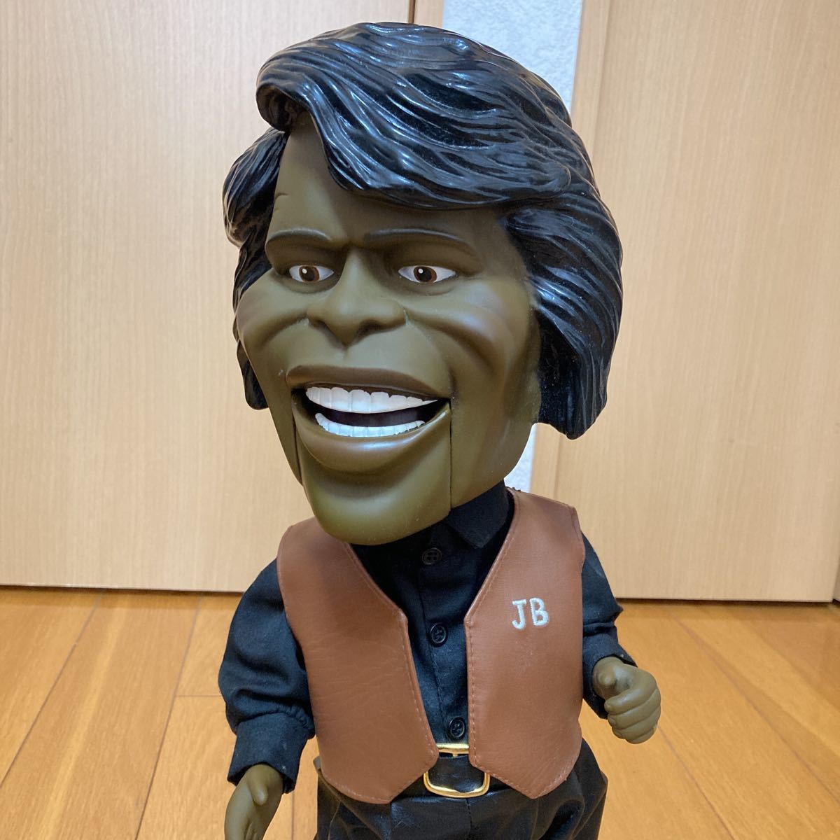 JB (ジェームズ ブラウン) 人形 ジェームスブラウン ダンシングドール