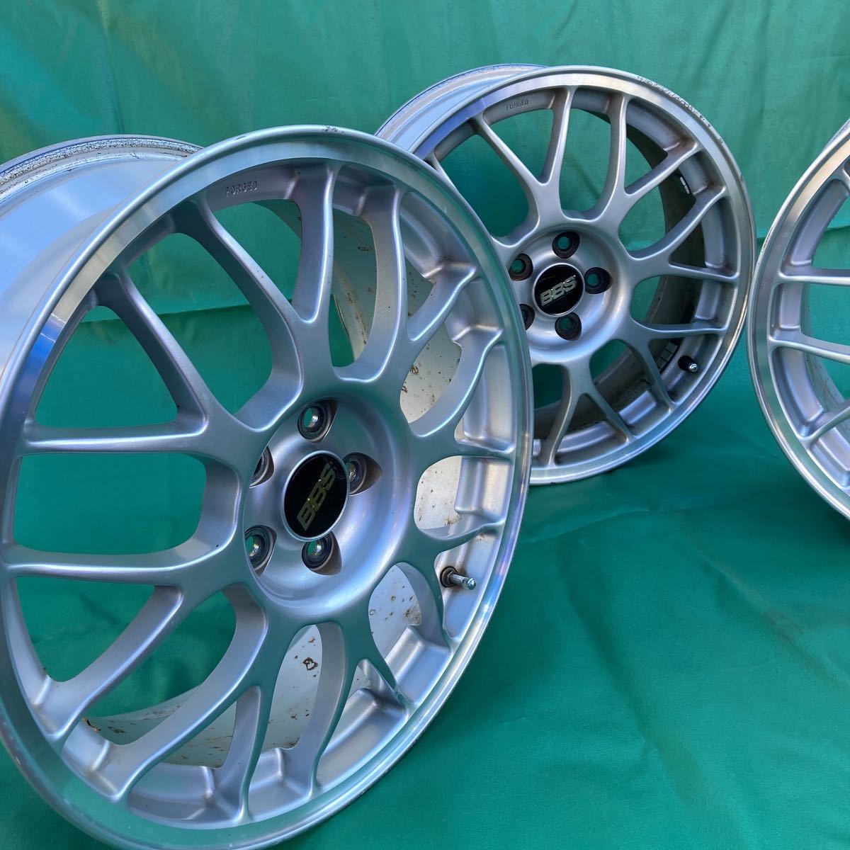 新品，人気SALE BBS 17インチ アルミホイール ３本セット 7J 5穴 レガシーBP5用(純正品)｜売買されたオークション情報、yahooの商品情報をアーカイブ公開 - オークファン 5穴