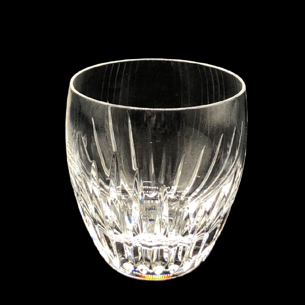Baccarat バカラ マッセナ クリスタル ロックグラス タンブラー