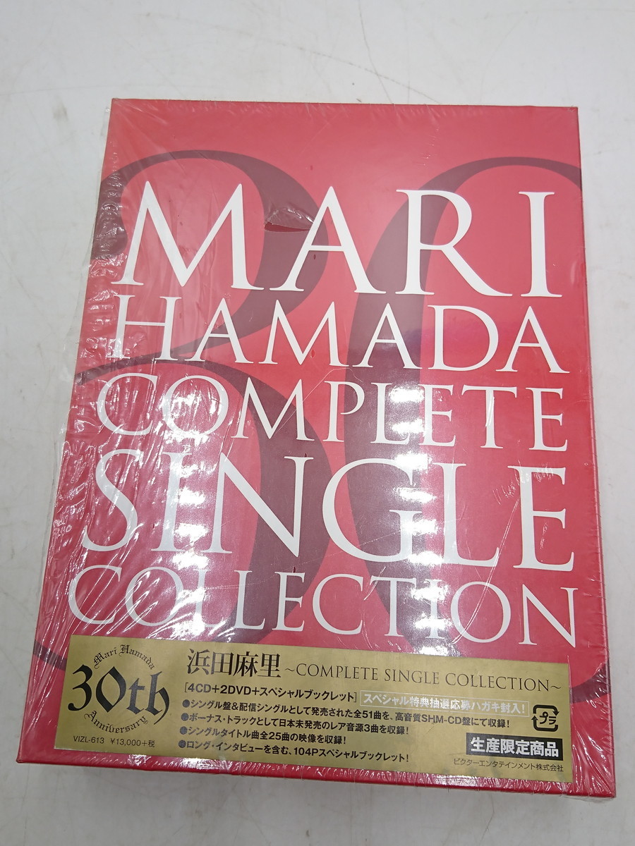 BESTベストCD+DVD BOX 浜田麻里30TH COMPLETE SINGLE COLLECTION 浜田