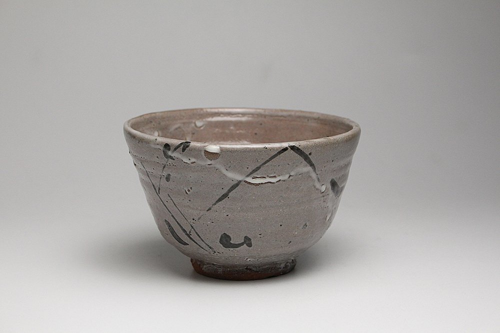 ◇SABI◇ 西岡小十 絵唐津 茶碗 共箱 ◇ 無傷 保証品 優品です ,◇西岡
