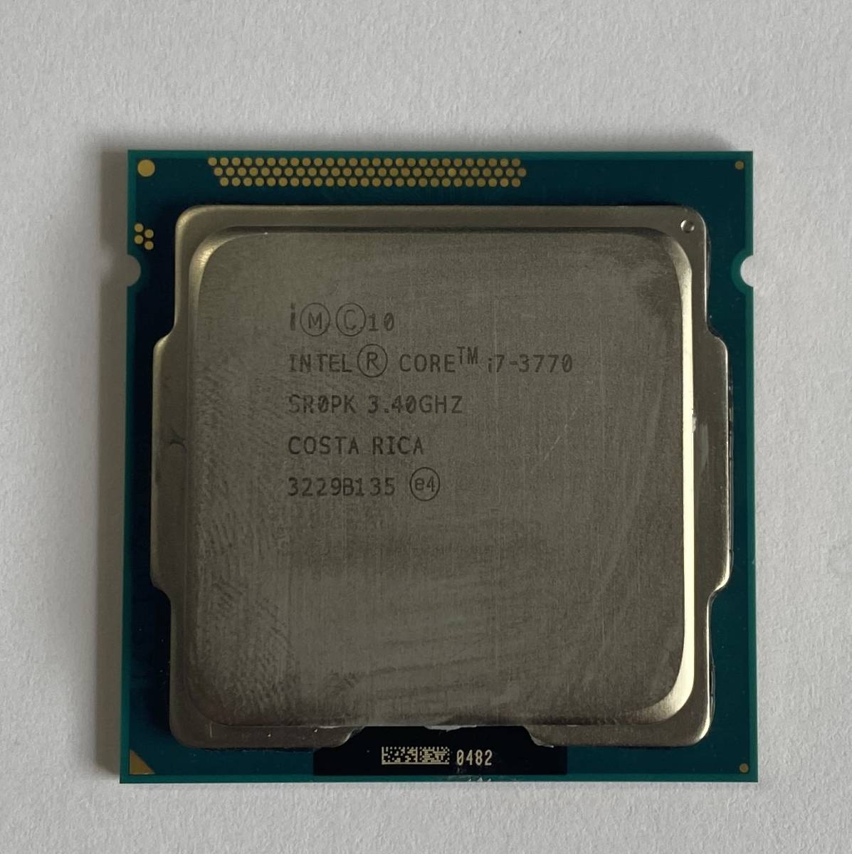 Intel Core i9 12900KF CPU SRL4J 動作確認済み Intel Core i9-12900KF