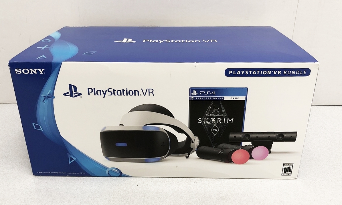 0562252J☆ PlayStation VR bundle(海外版) プレイステーションVR VR