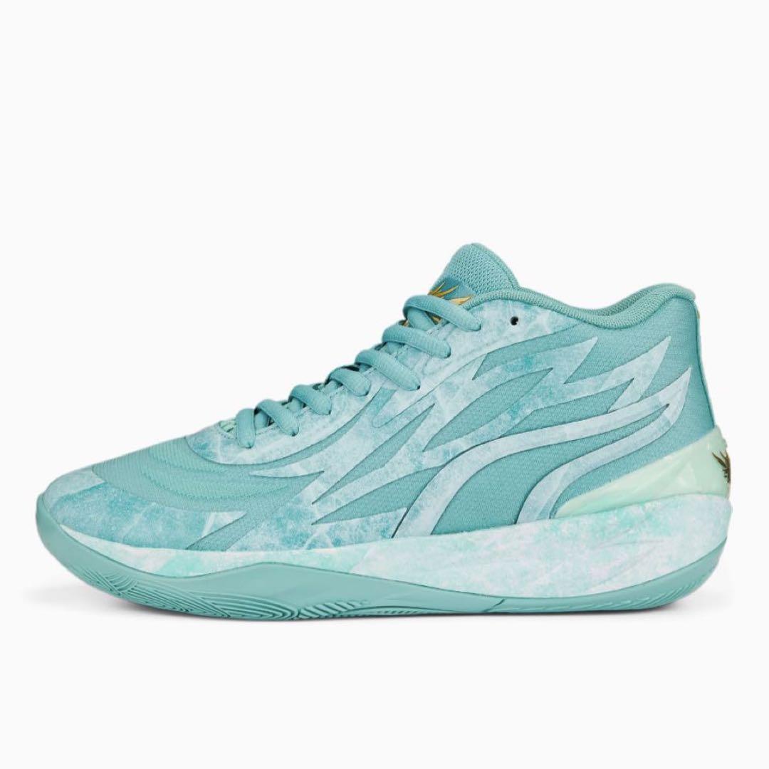 ☆新品希少☆MB.02 JADE プーマ LaMelo Ball ラメロ・ボール 28cm(28.0  