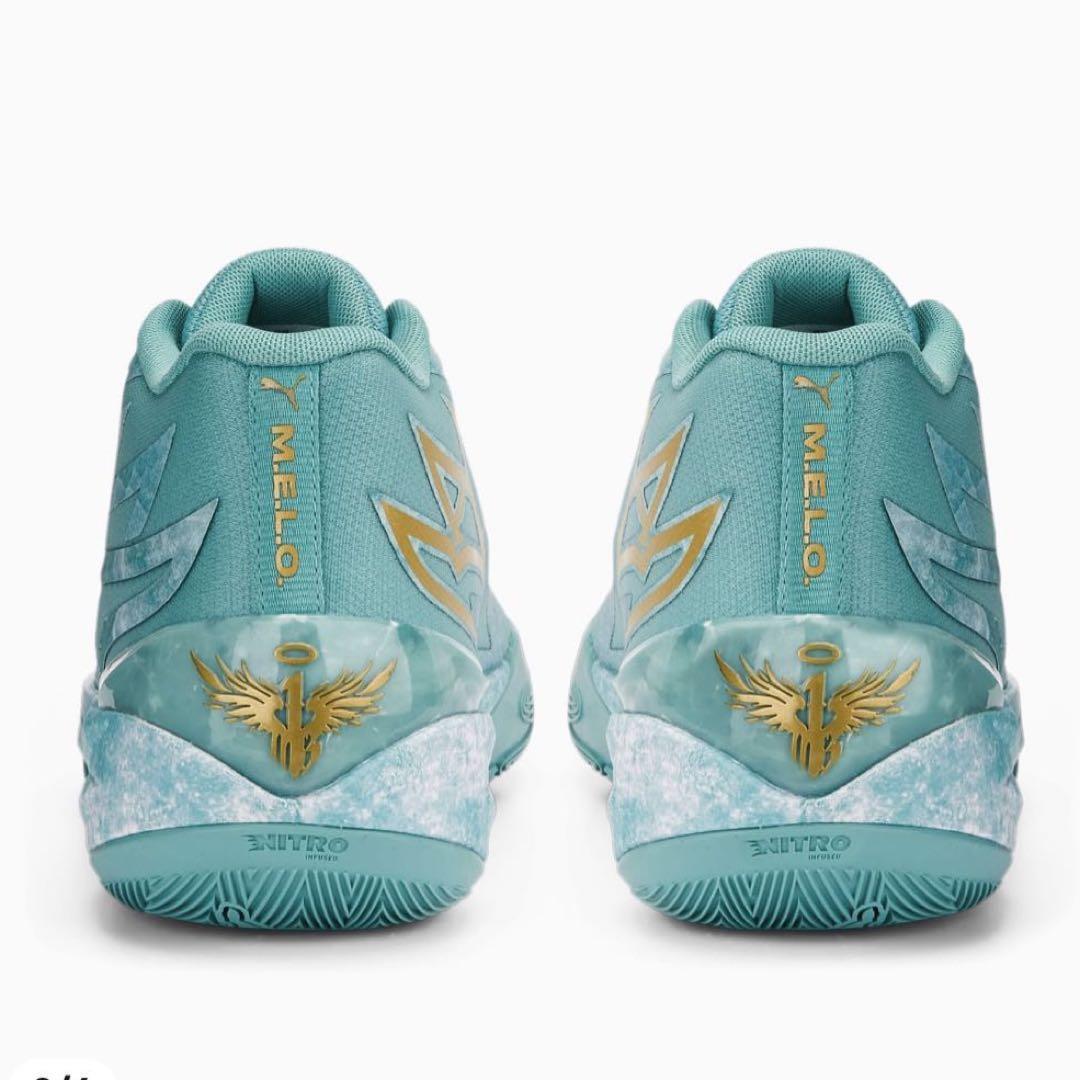 ☆新品希少☆MB.02 JADE プーマ LaMelo Ball ラメロ・ボール 28cm(28.0  