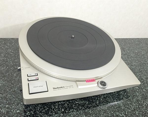 Technics 美品 Technics SP-25 ターンテーブル Audio Station SP Technics 美品 Technics SP-25 ターンテーブル Audio Station SP