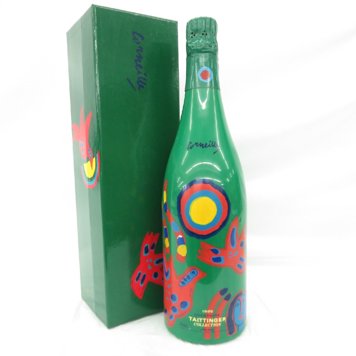未開栓】TAITTINGER テタンジェ コレクション 1990 コルネイユ