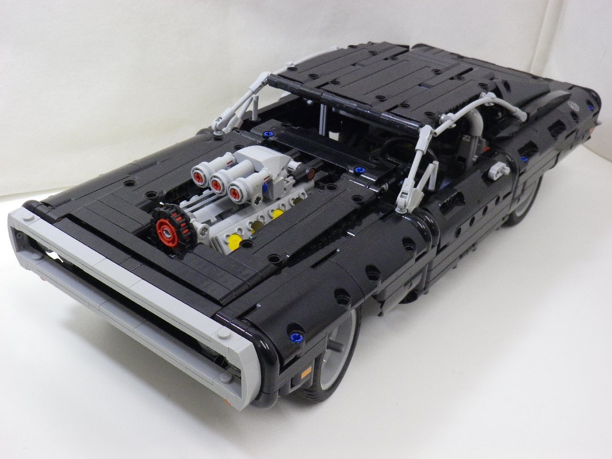 大黒屋【中古A品】レゴテクニック　ワイルドスピード　ダッジチャージャー