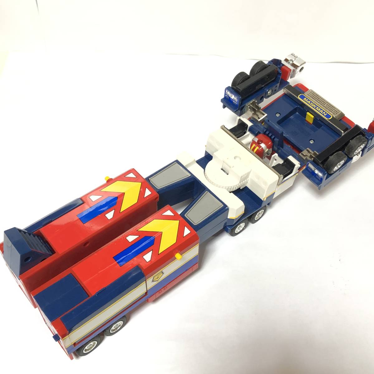 DX ギャラクシーロボ 光戦隊マスクマン ランドギャラクシー 超合金 