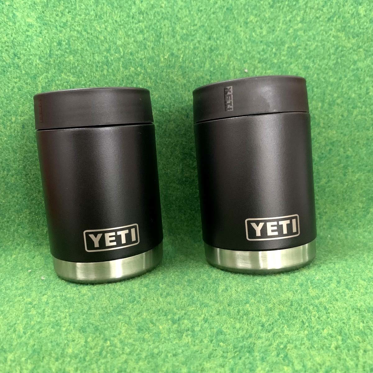 新品 黒黒 YETI Rambler イエティ タンブラー 12オンス