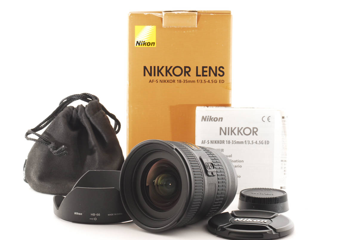 Nikon 18-35mm AF-S ED Nikkor f⁄3.5-4.5G Lens G NIKKOR Review