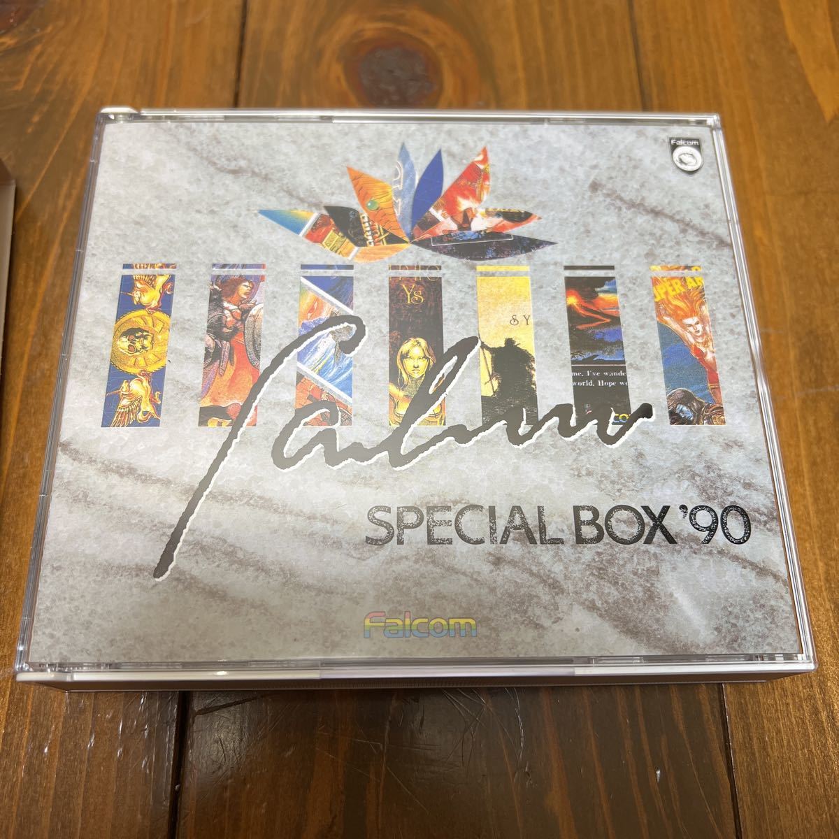 ファルコム スペシャルBOX ′90 完全限定盤リリアテレカ付 【公式通販】